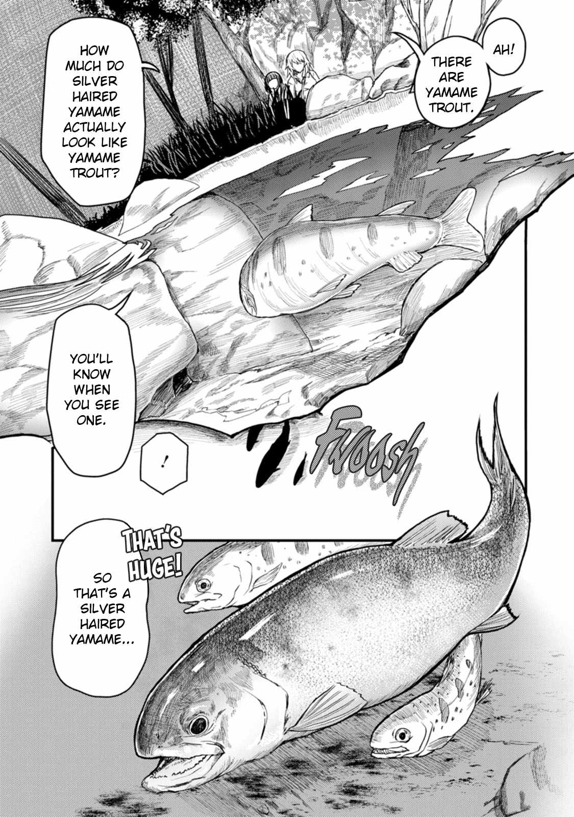 Kawasemi-san no Tsurigohan Chapter 11 21